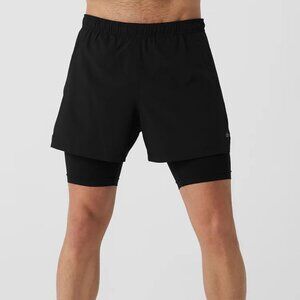 Alo Men's 5" Revival 2-in-1 Short